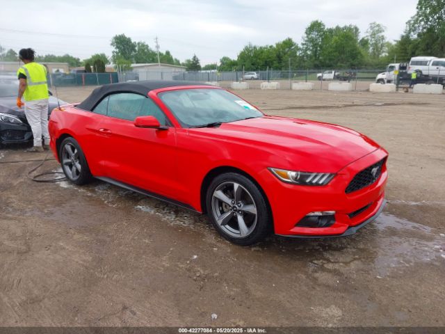  Salvage Ford Mustang