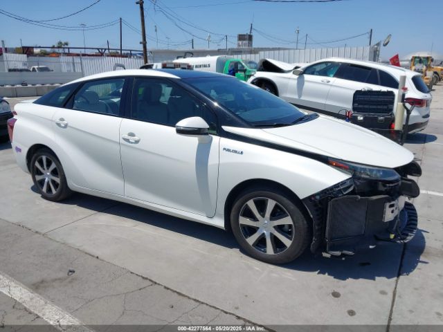  Salvage Toyota Mirai