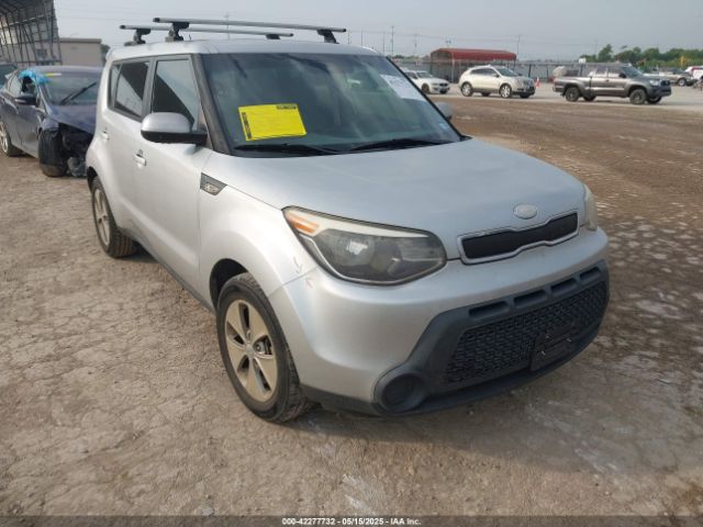  Salvage Kia Soul