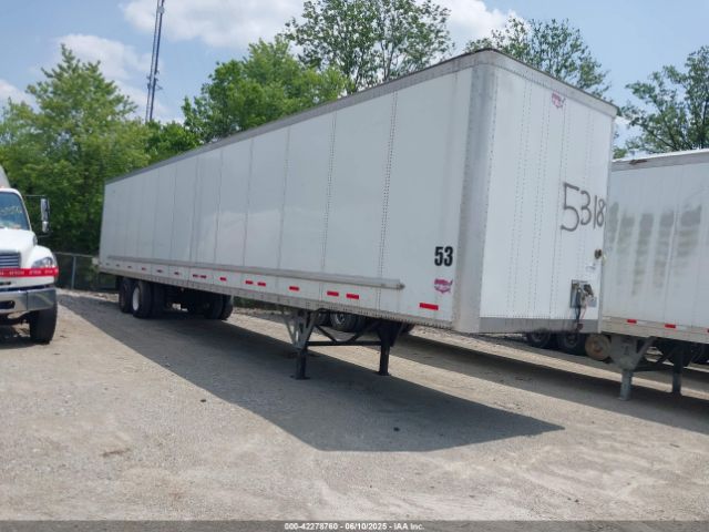  Salvage Wabash National Corp Trailer