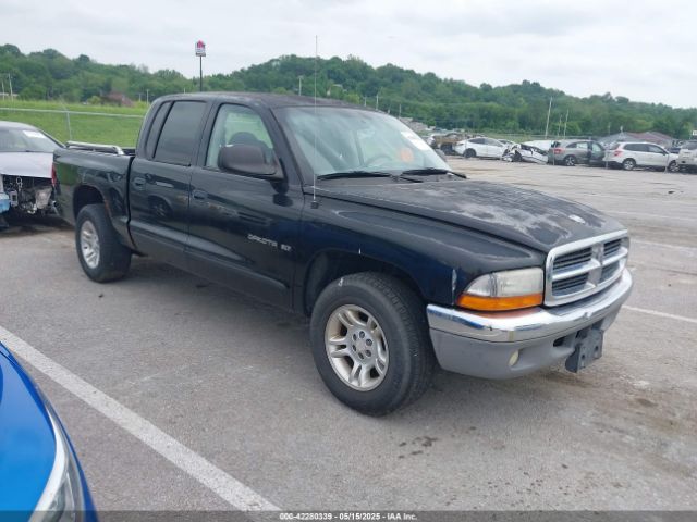  Salvage Dodge Dakota