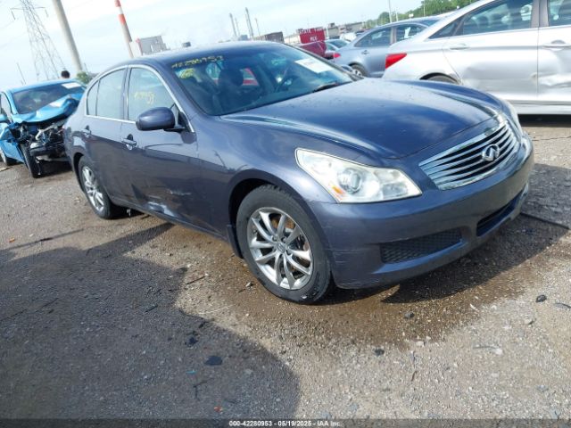 Salvage INFINITI G35x