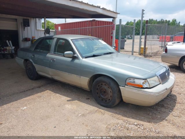  Salvage Mercury Grand Marquis