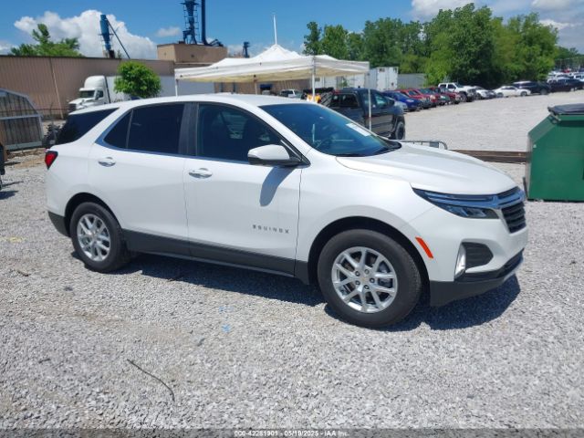  Salvage Chevrolet Equinox