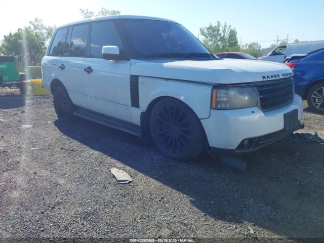  Salvage Land Rover Range Rover