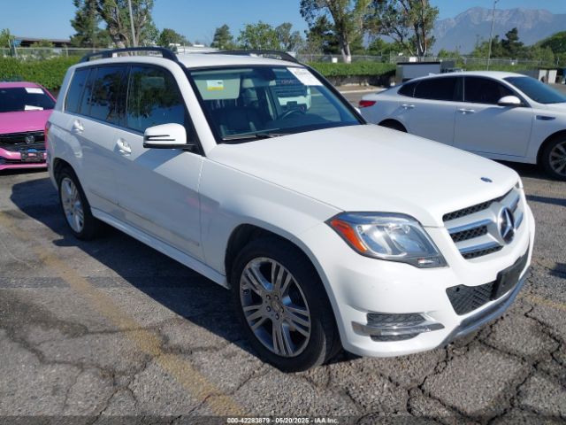  Salvage Mercedes-Benz GLK