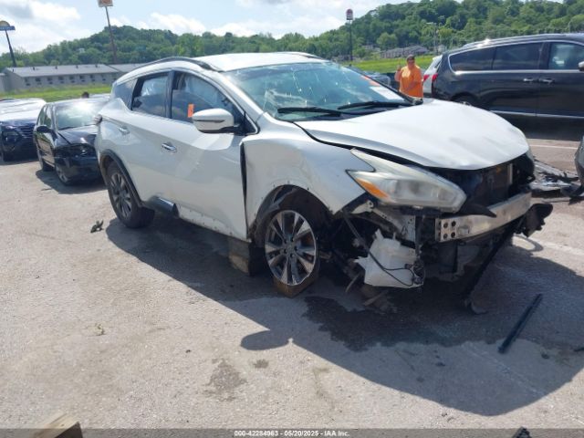  Salvage Nissan Murano