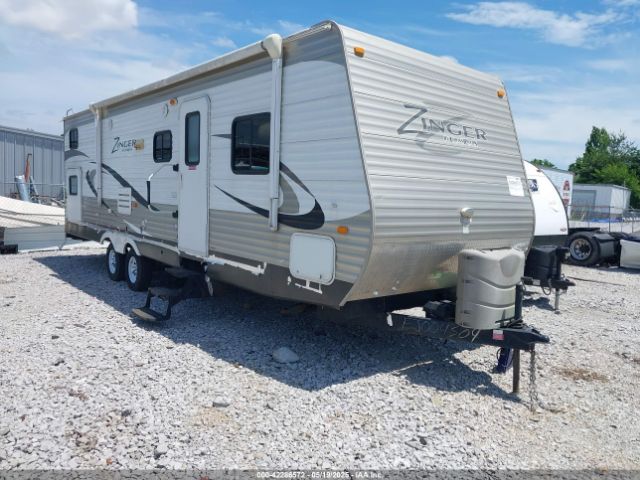  Salvage Crossroads Zinger Zt328s