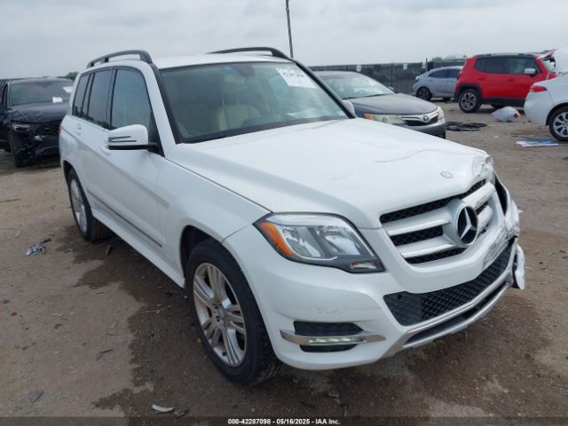  Salvage Mercedes-Benz GLK
