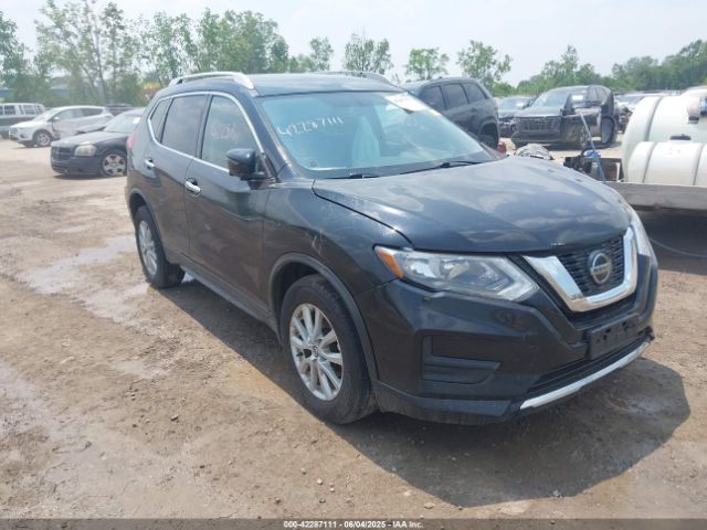  Salvage Nissan Rogue