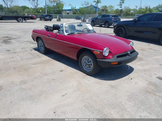  Salvage Mg Mgb (convertible)