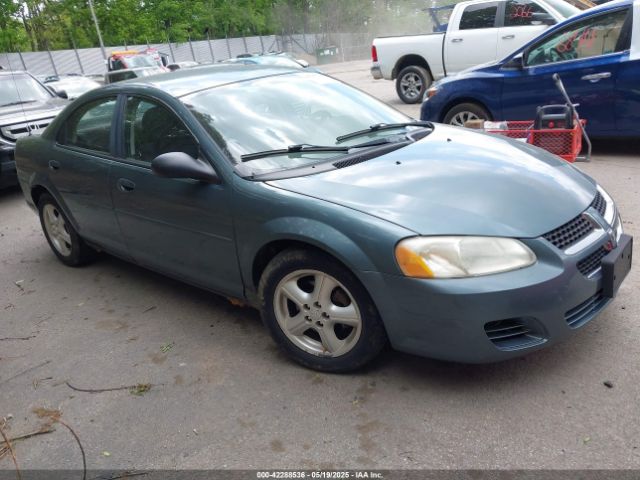  Salvage Dodge Stratus