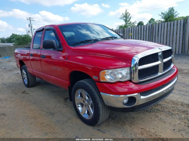  Salvage Dodge Ram 1500