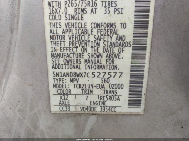 Nissan Xterra for Sale