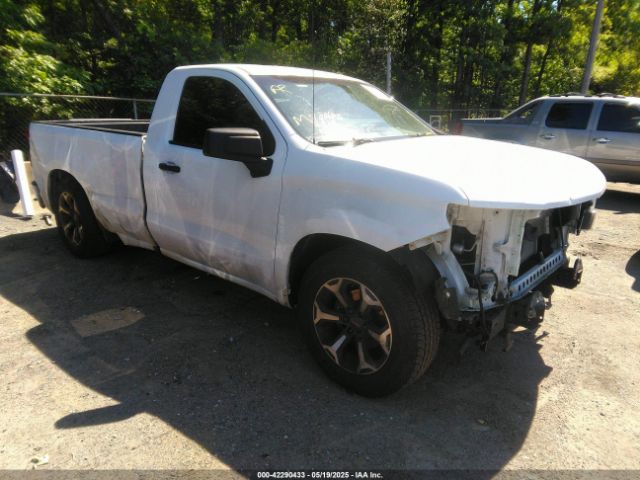  Salvage Chevrolet Silverado 1500
