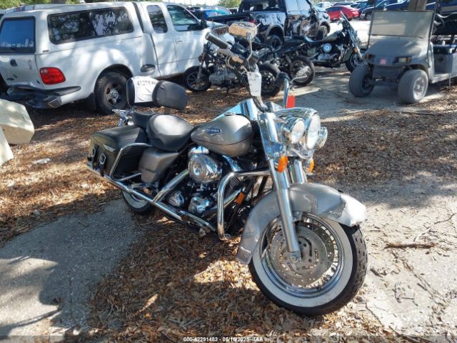  Salvage Harley-Davidson Flhrci