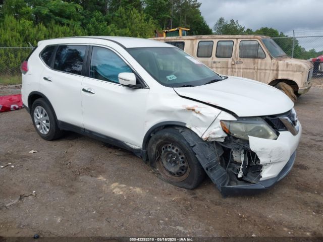  Salvage Nissan Rogue