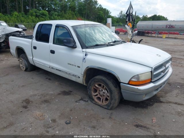  Salvage Dodge Dakota