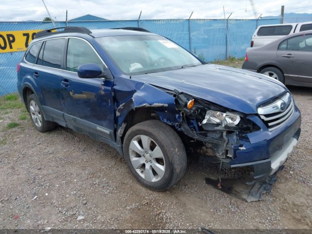  Salvage Subaru Outback