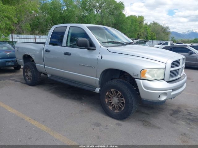  Salvage Dodge Ram 2500