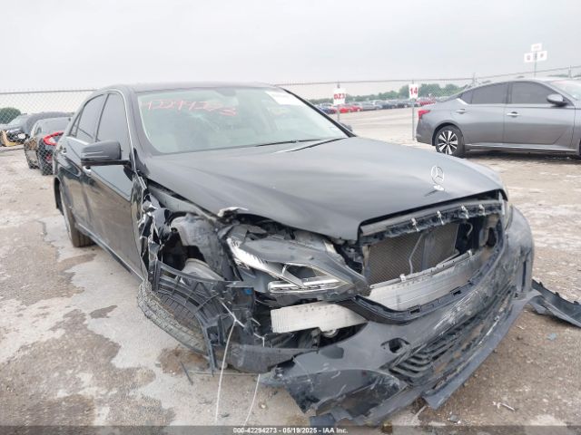  Salvage Mercedes-Benz E-Class