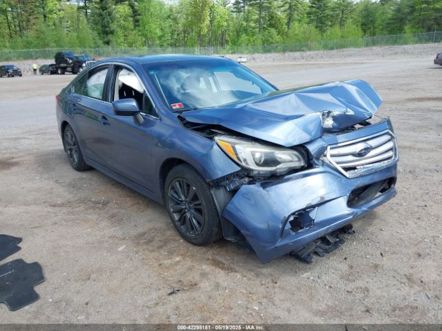  Salvage Subaru Legacy