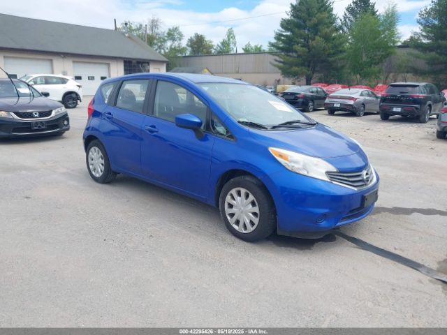  Salvage Nissan Versa