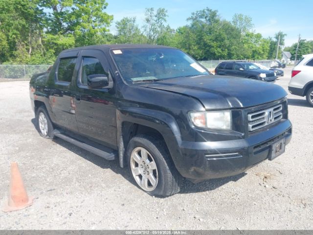  Salvage Honda Ridgeline