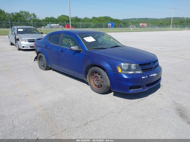  Salvage Dodge Avenger