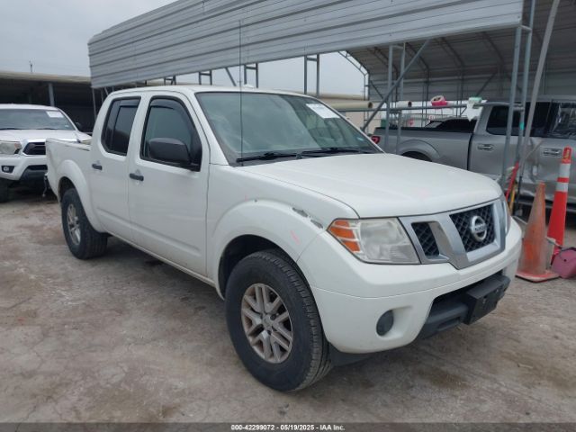  Salvage Nissan Frontier