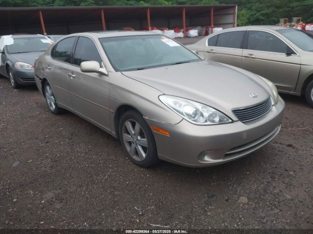  Salvage Lexus Es