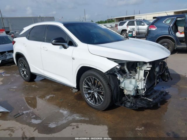  Salvage Lexus RX