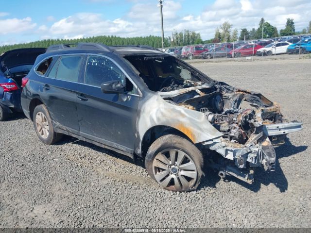  Salvage Subaru Outback