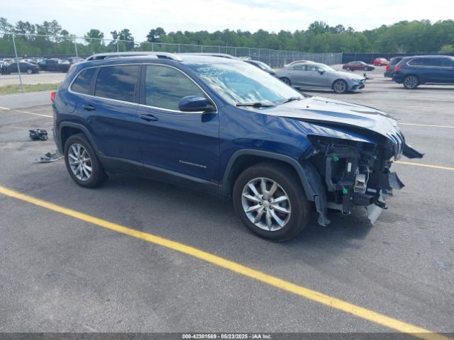  Salvage Jeep Cherokee