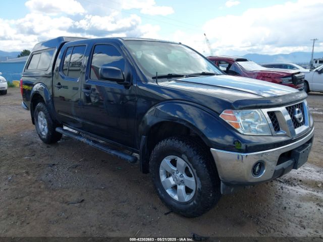  Salvage Nissan Frontier