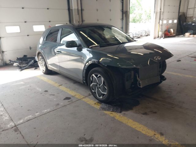  Salvage Hyundai Ioniq
