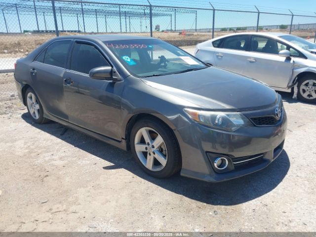  Salvage Toyota Camry