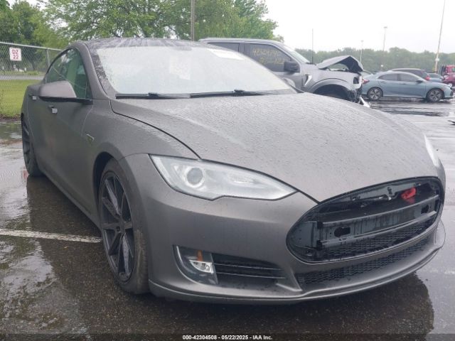  Salvage Tesla Model S