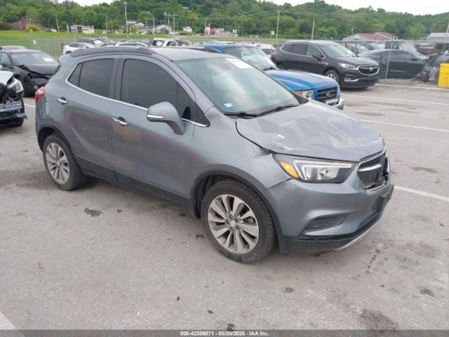  Salvage Buick Encore