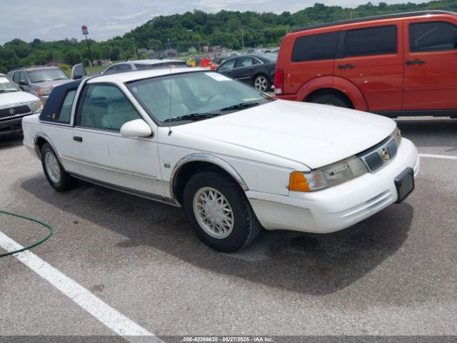  Salvage Mercury Cougar