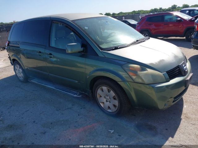  Salvage Nissan Quest