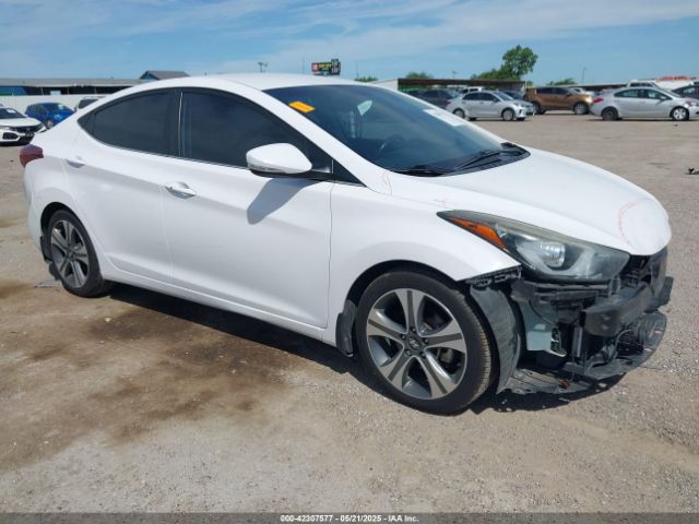  Salvage Hyundai ELANTRA