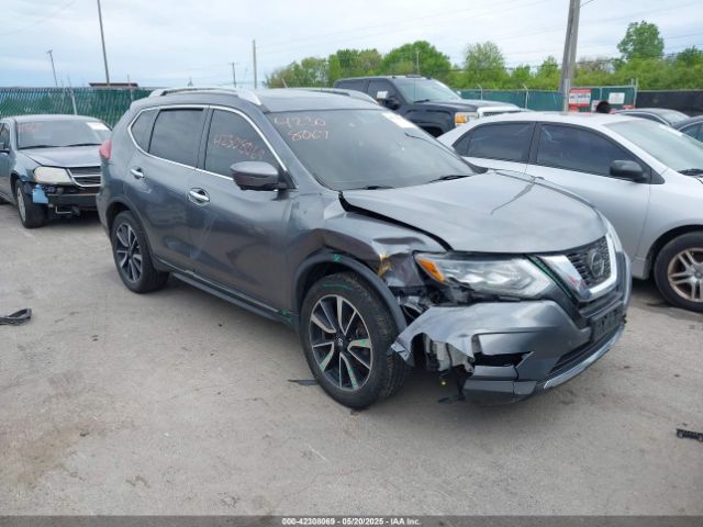  Salvage Nissan Rogue