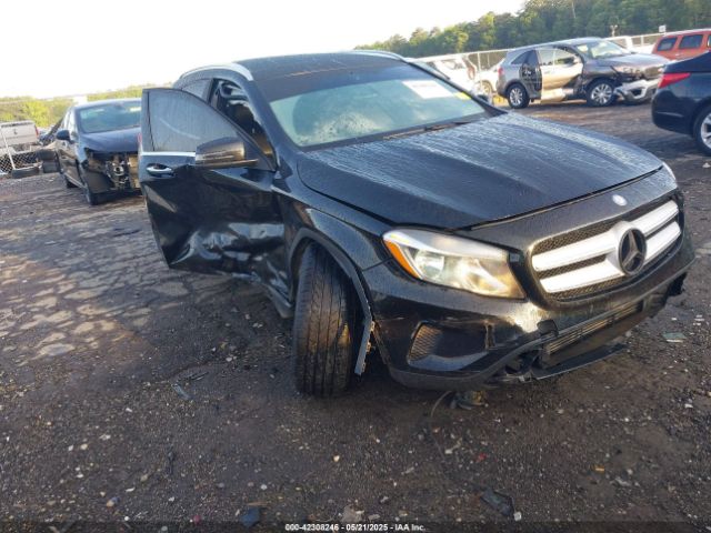  Salvage Mercedes-Benz GLA