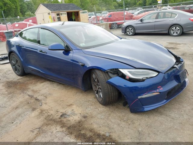  Salvage Tesla Model S