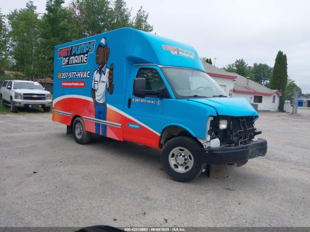  Salvage Chevrolet Express