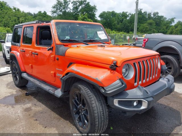  Salvage Jeep Wrangler