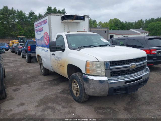  Salvage Chevrolet Silverado 2500