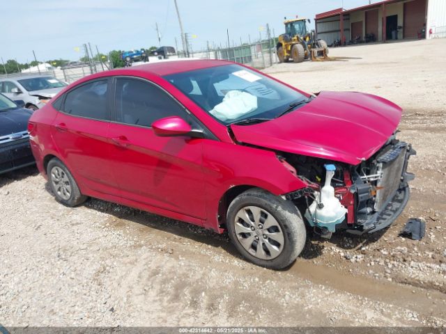  Salvage Hyundai ACCENT