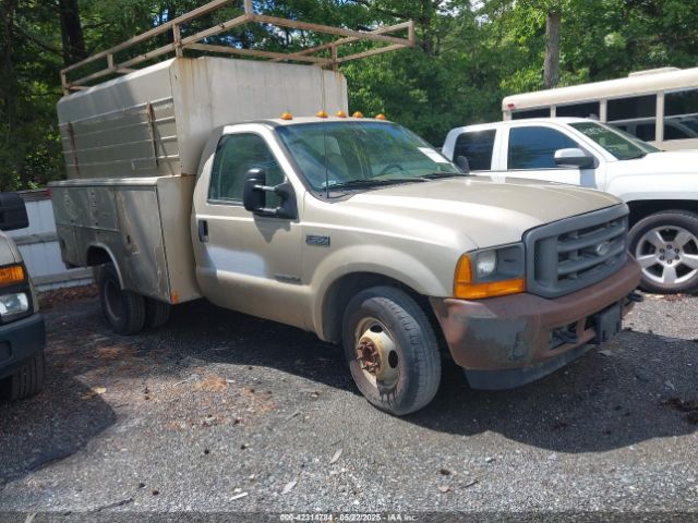  Salvage Ford F-350